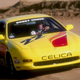 Bobby Unser in action during the Pikes Peak International Hill Climb, 1998.